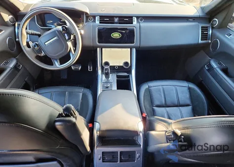 2022 Land Rover Range Rover Sport Hst из США, поврежденный, VIN SALWS2RUXNA241967